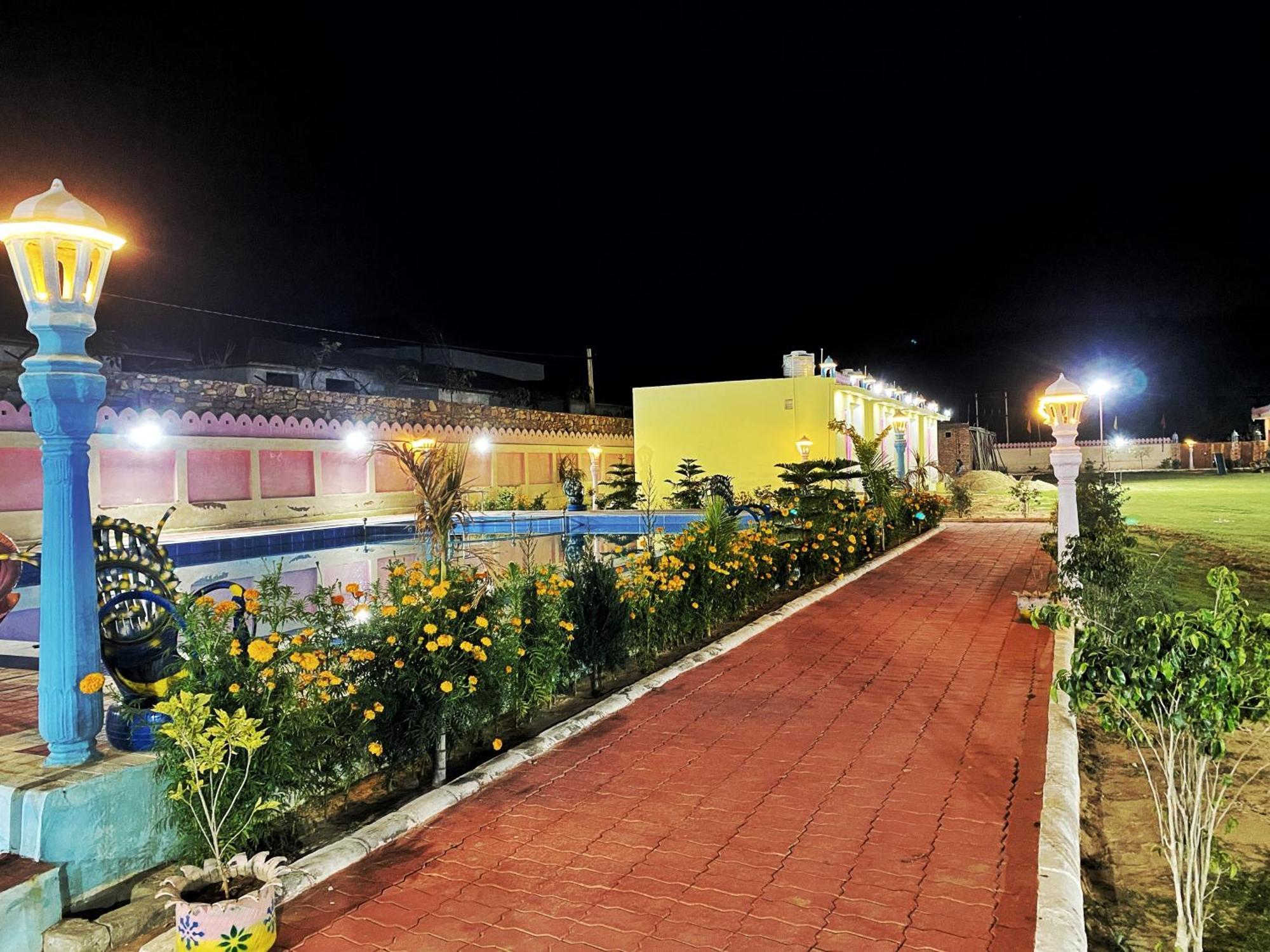 The Kukas Resort Джайпур Екстериор снимка