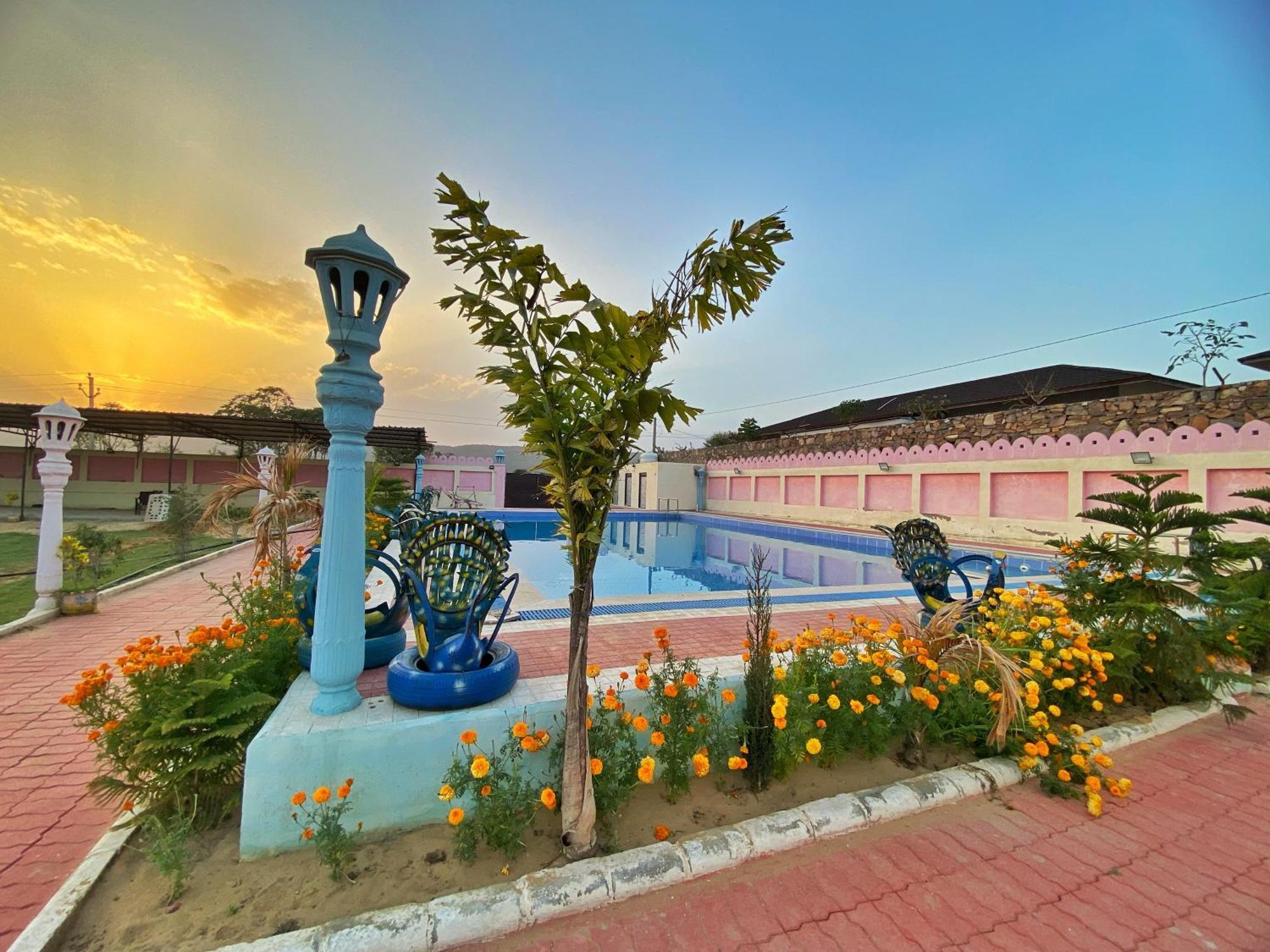 The Kukas Resort Джайпур Екстериор снимка